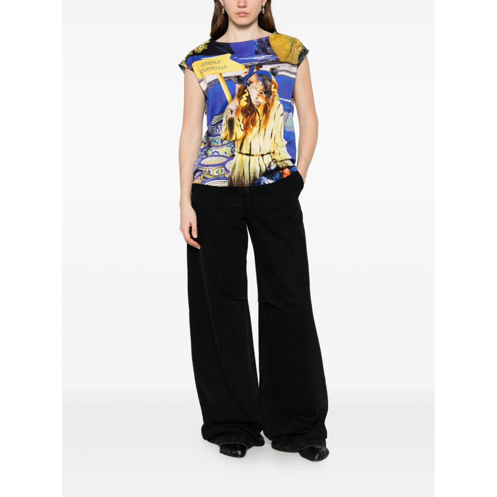 THE ARTISTYLIST Top