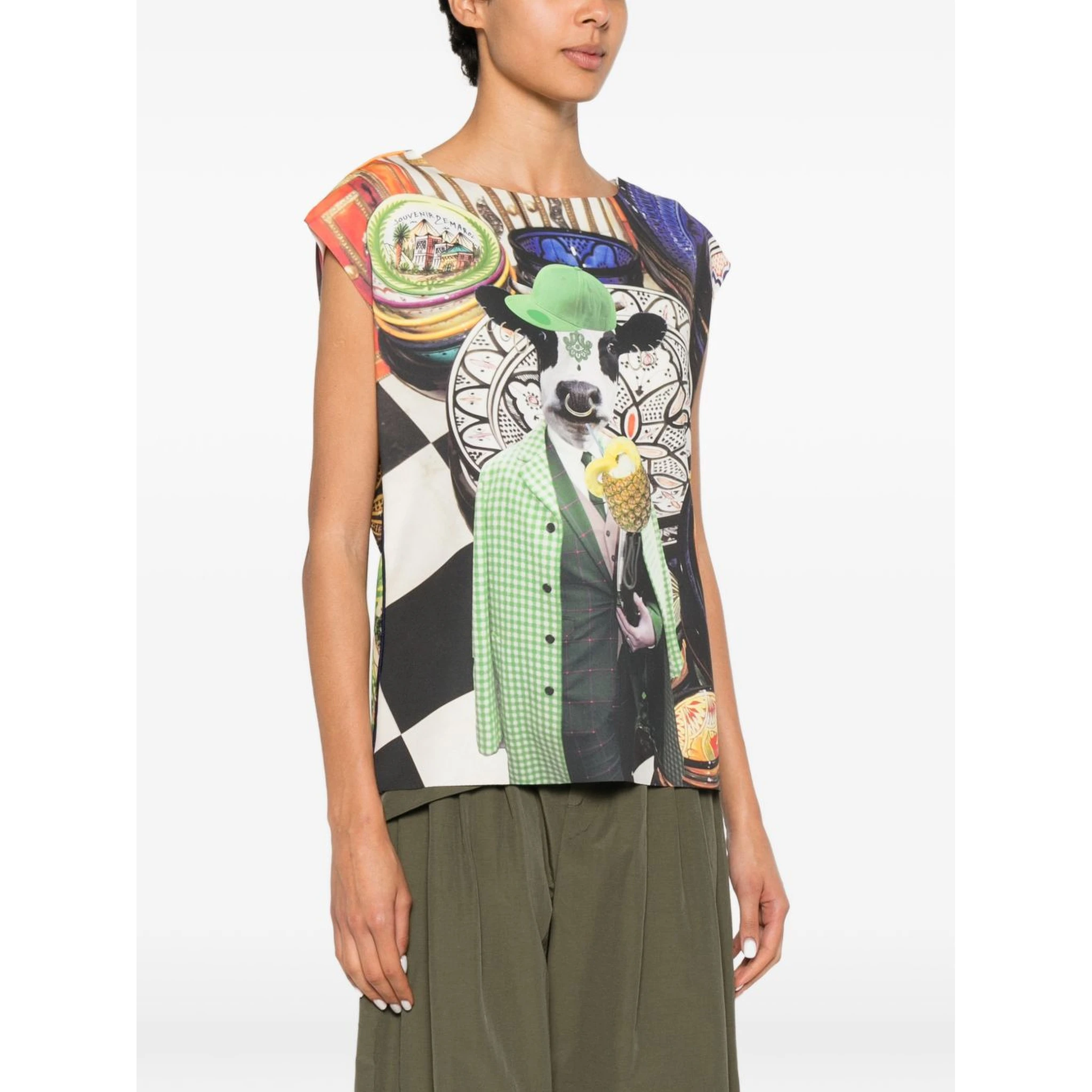 THE ARTISTYLIST Top