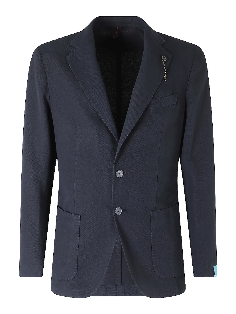 GABARDINA MONOPETTO IN ICE COTTON
