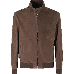 GIUBBOTTO ZIP SUEDE