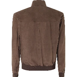 GIUBBOTTO ZIP SUEDE