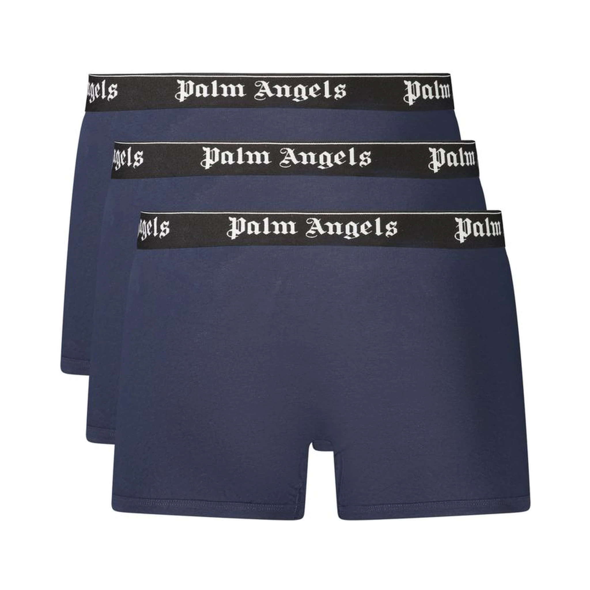 Blue Cotton Men's Boxer