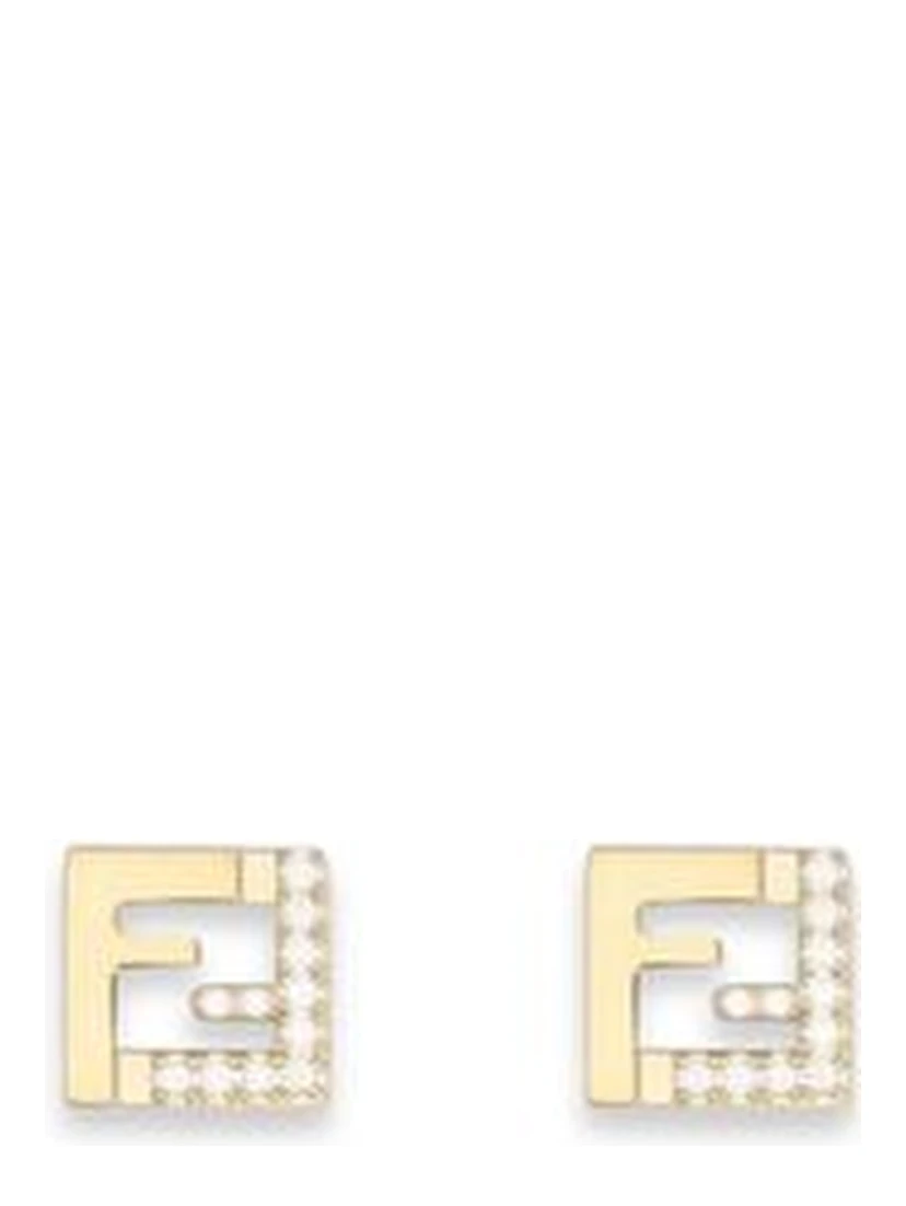 Gold Brass Earrings