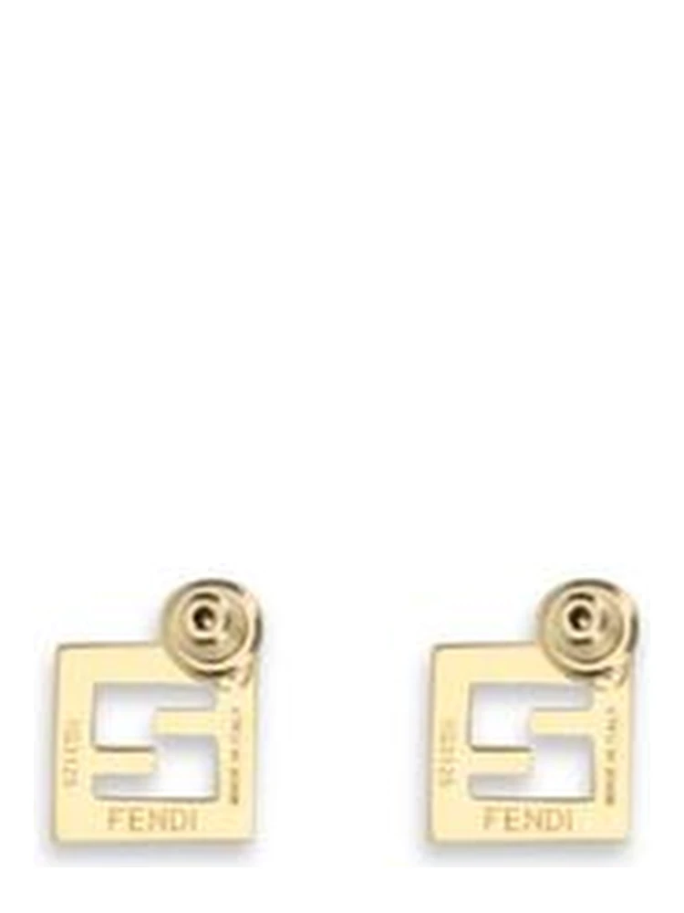 White Brass Earrings alternative