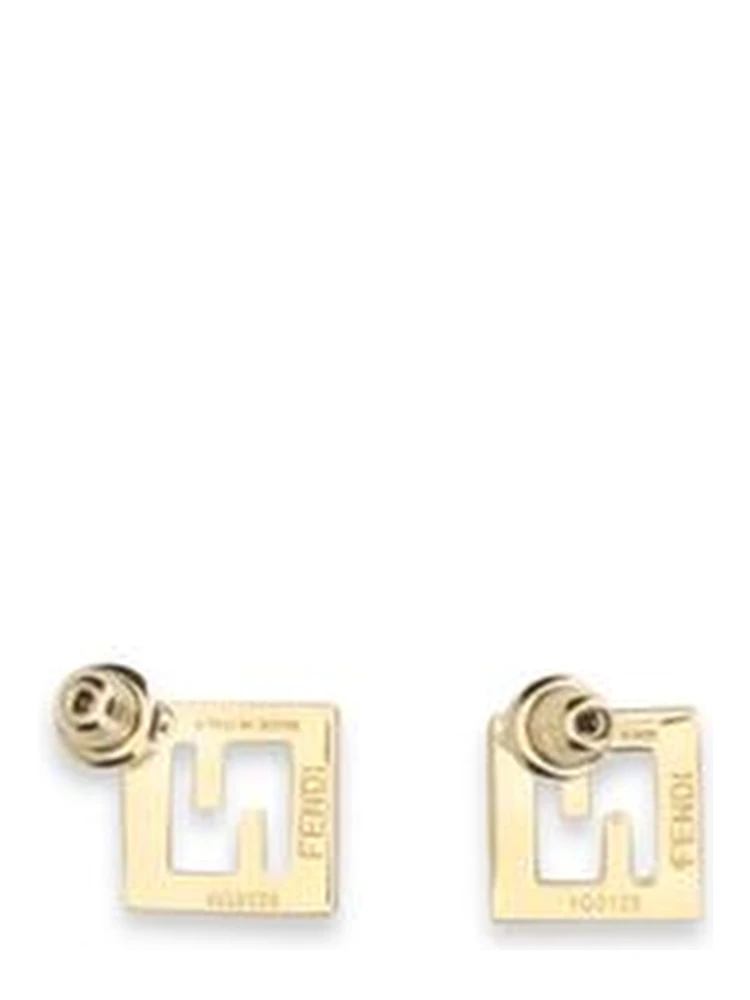 Gold Brass Earrings alternative