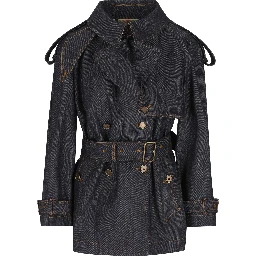 Burberry Coats Blue