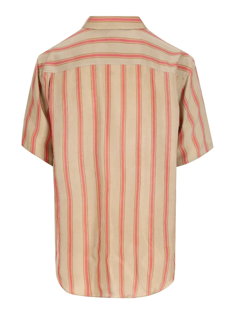 Saint Laurent  Shirts Red alternative