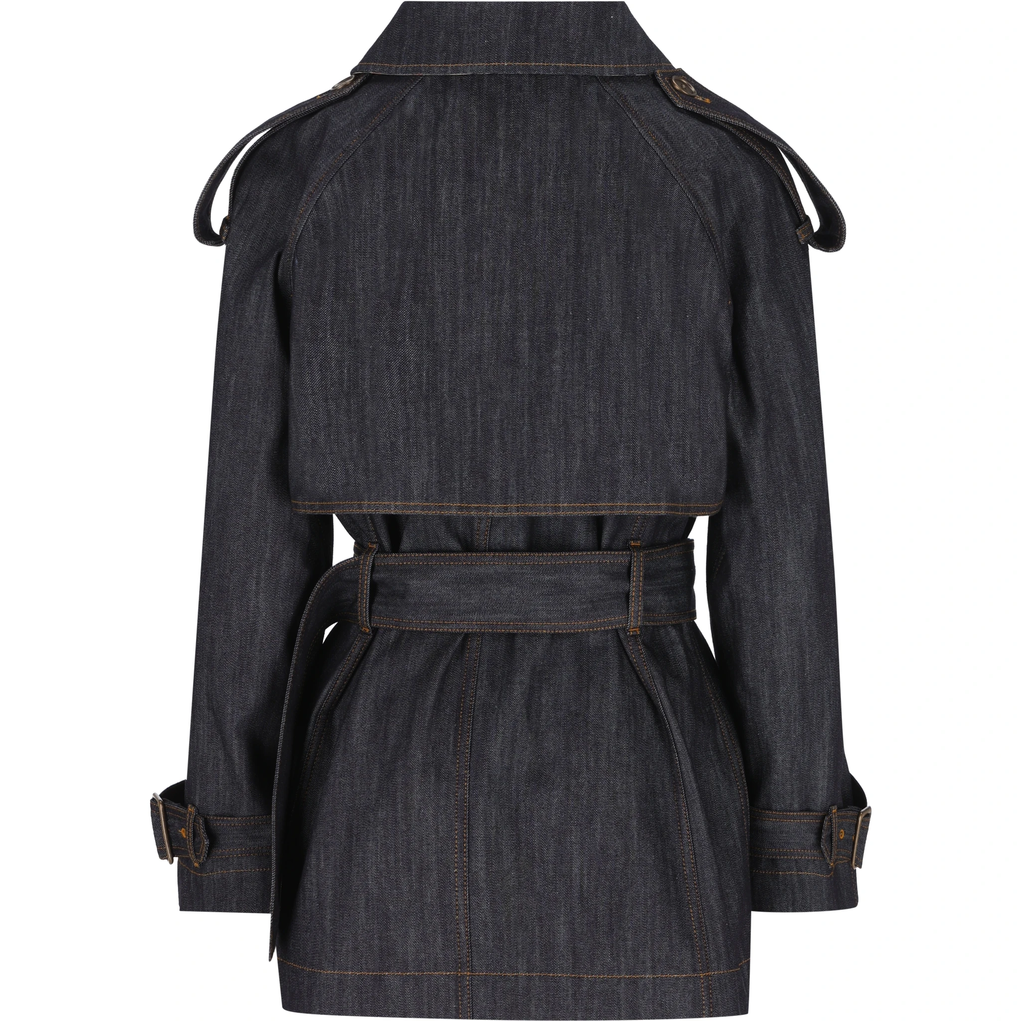 Burberry Coats Blue