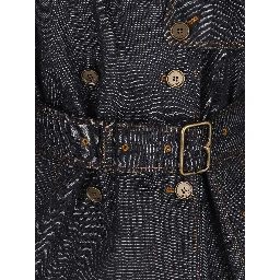 Burberry Coats Blue