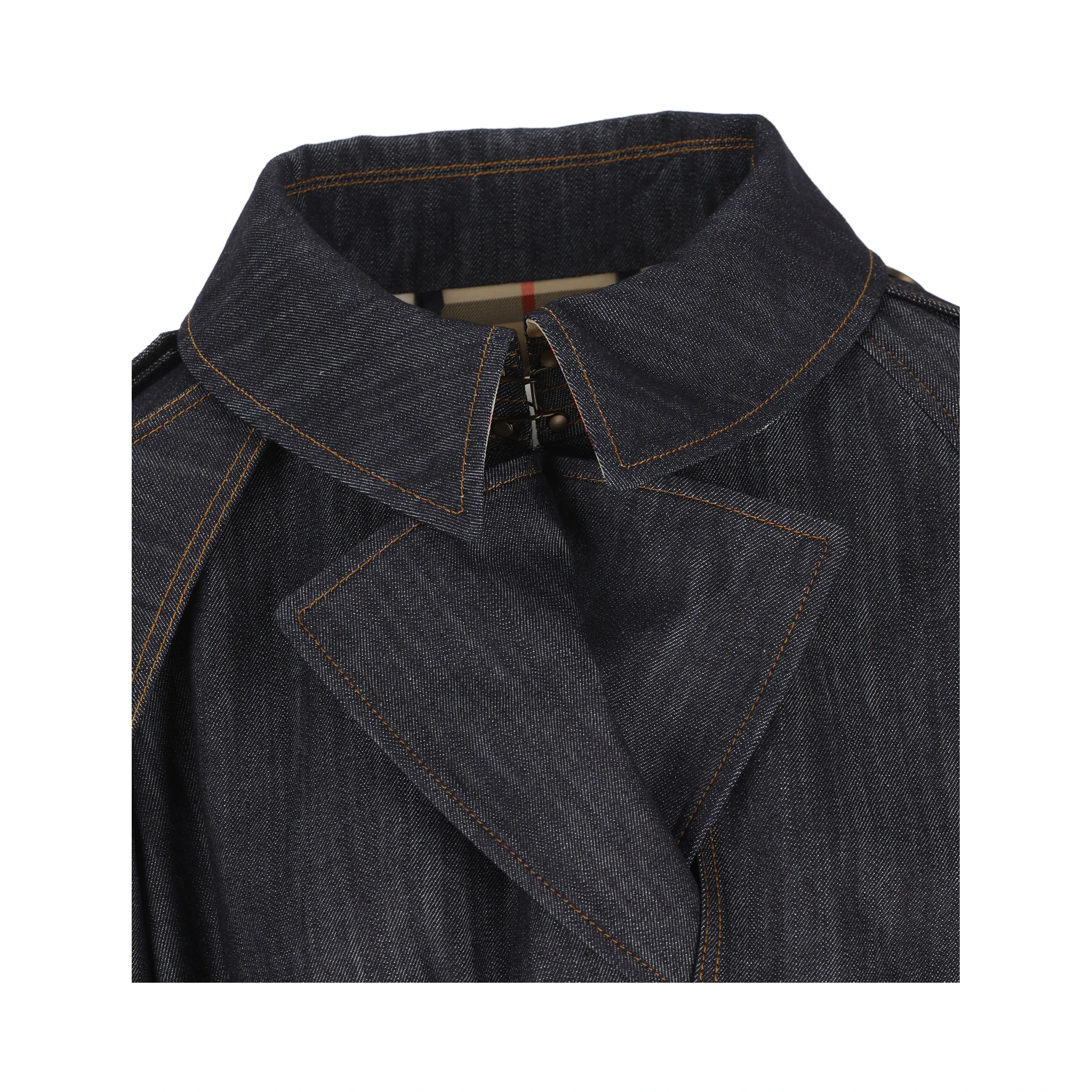 Burberry Coats Blue