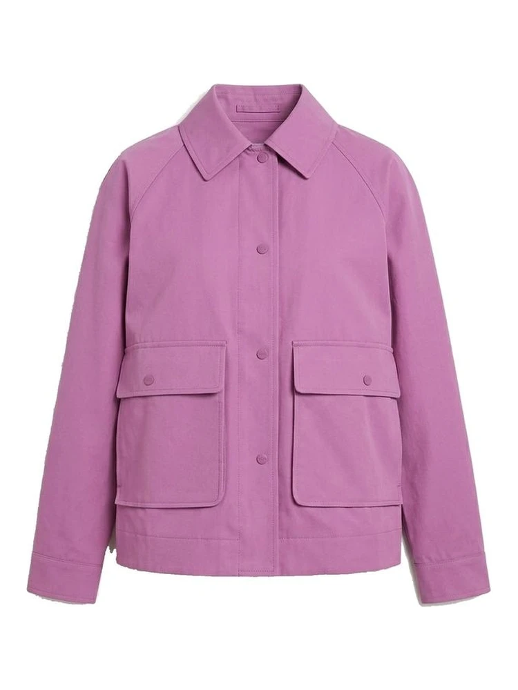 Multicolor Cotton Denim Jacket