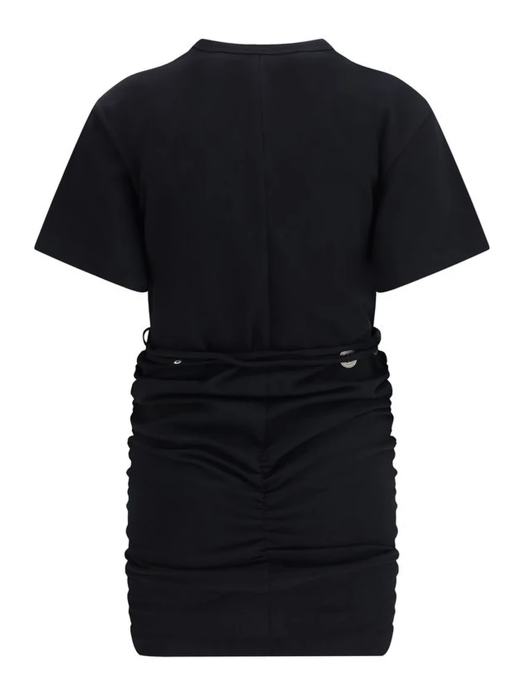 Black Cotton Casual Dress alternative