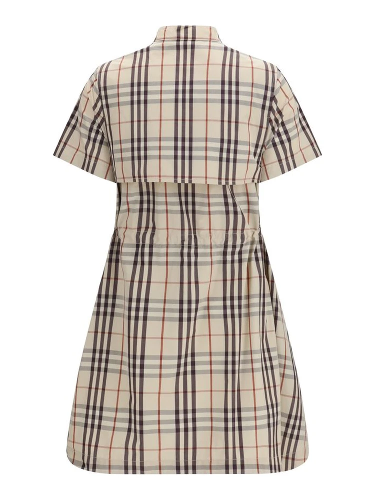 Beige Cotton Casual Dress alternative