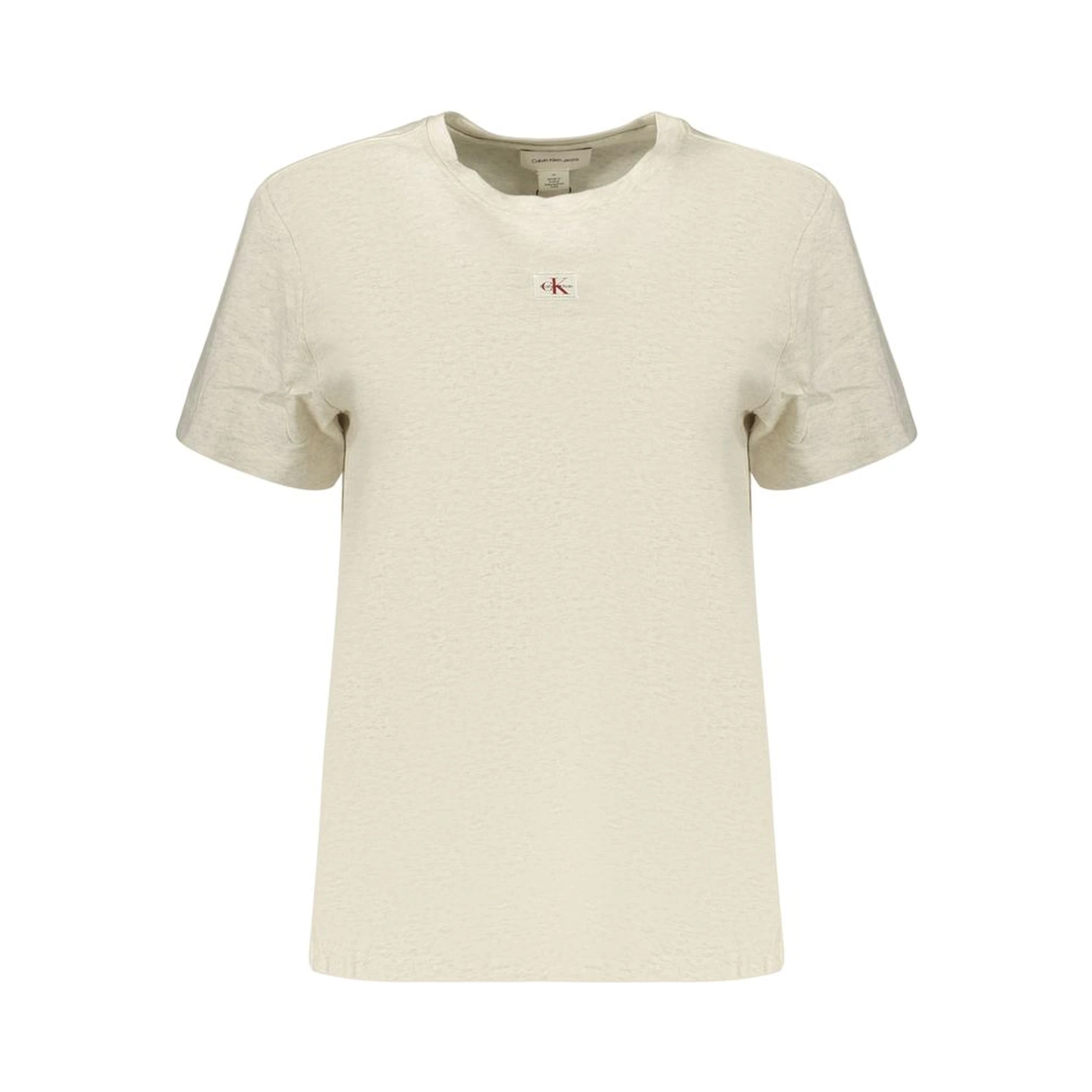 Gray Cotton Women's T-Shirt