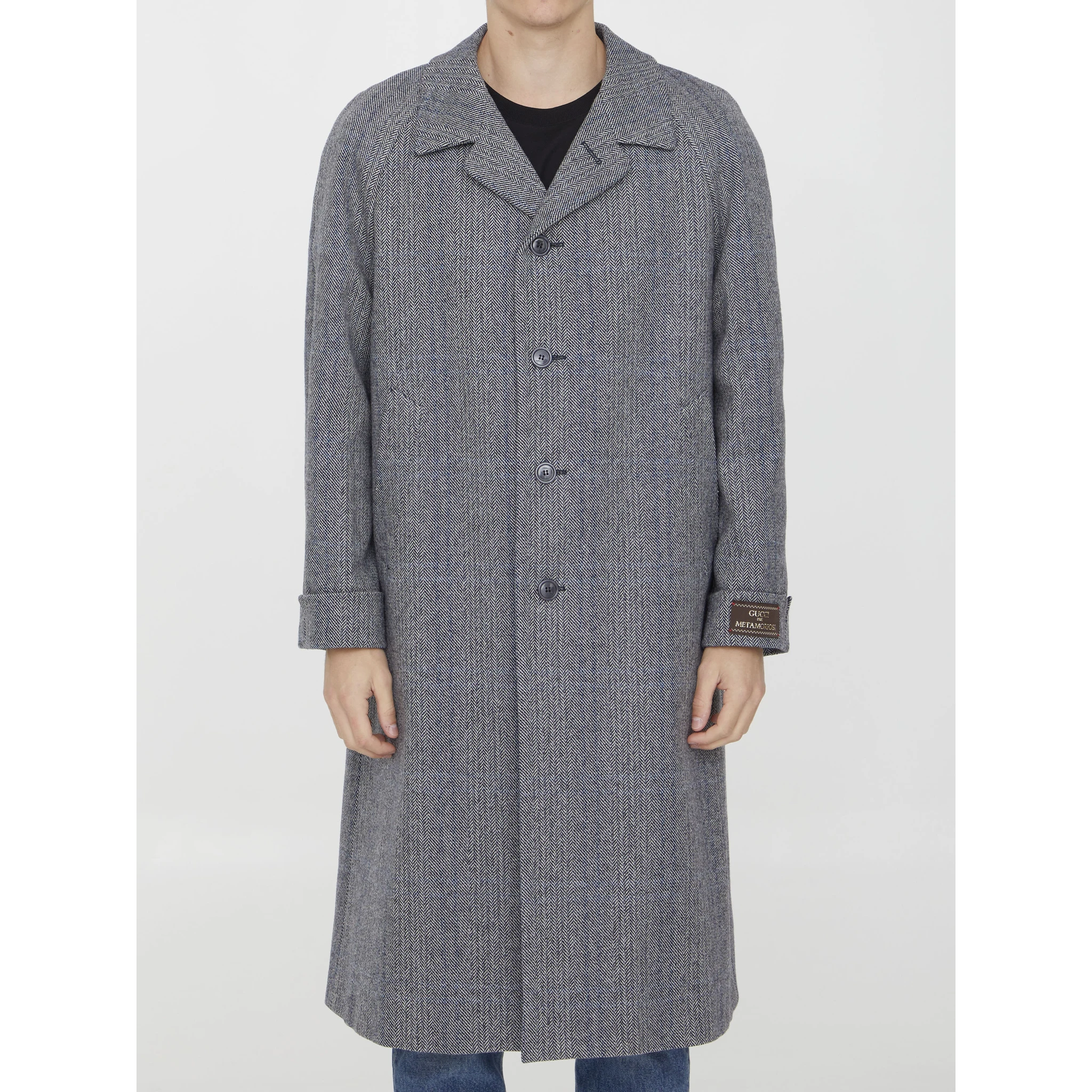 Houndstooth coat