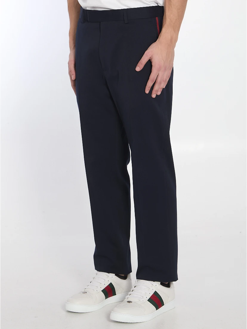 Web tailored trousers