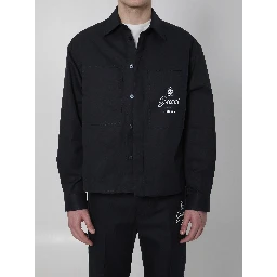 Cotton twill shirt