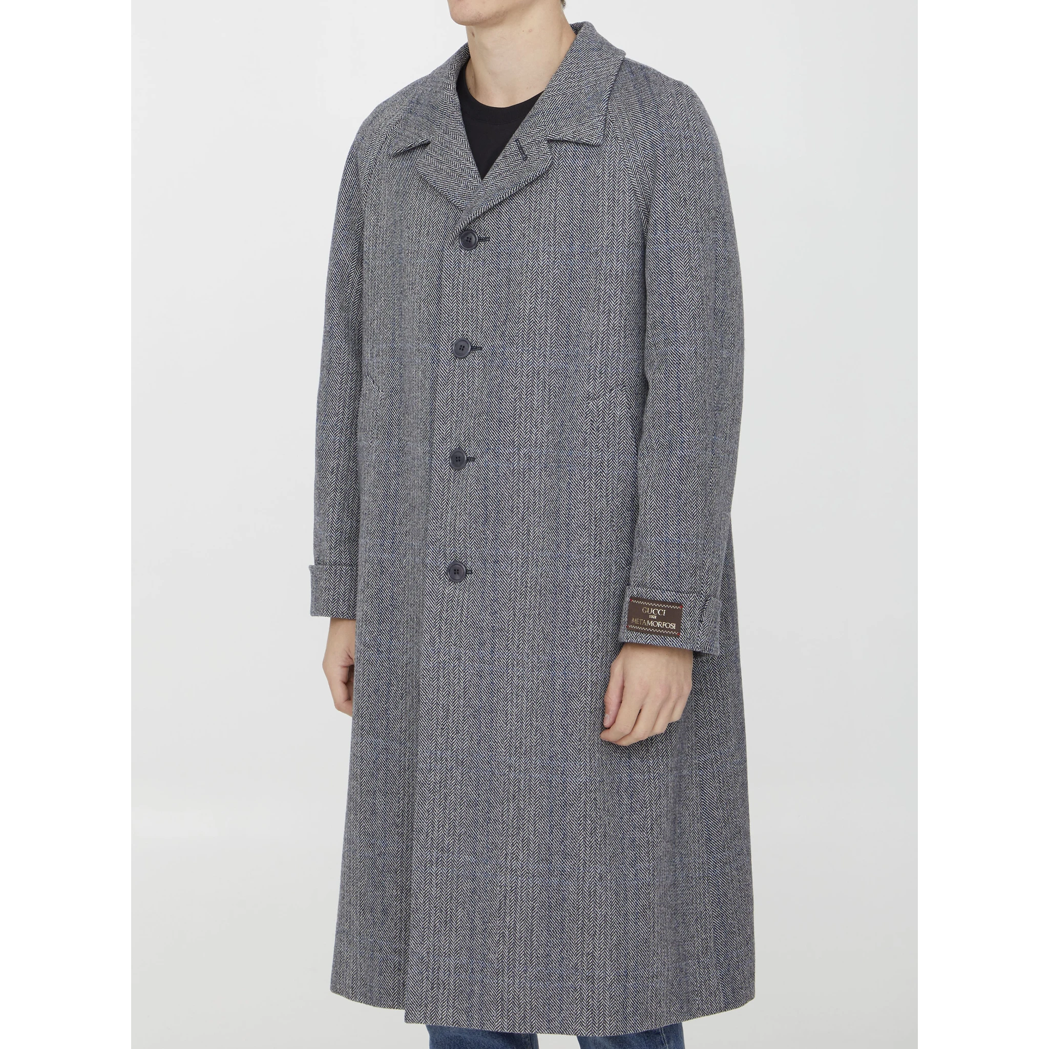 Houndstooth coat