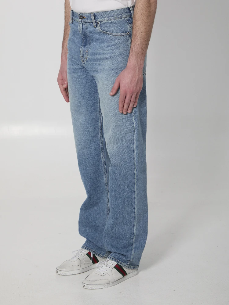 Cotton denim pants alternative