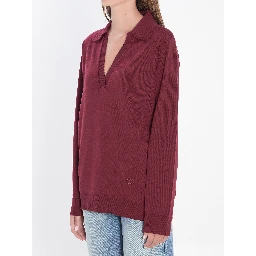 Wool polo