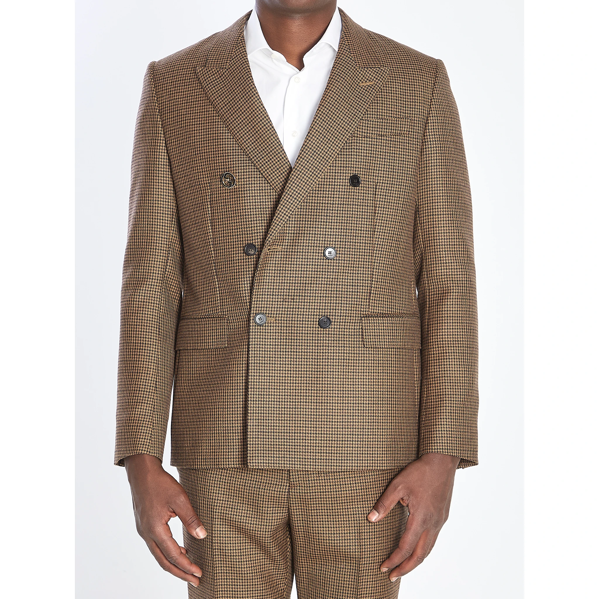 Wool tweed jacket