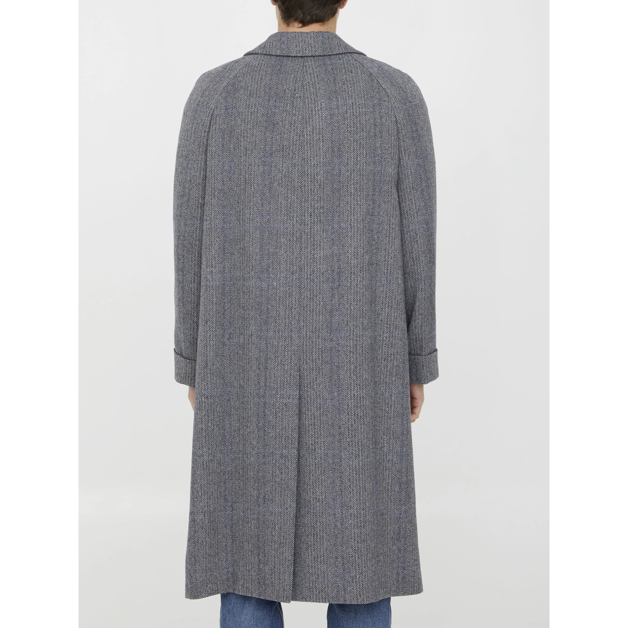 Houndstooth coat