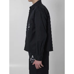 Cotton twill shirt