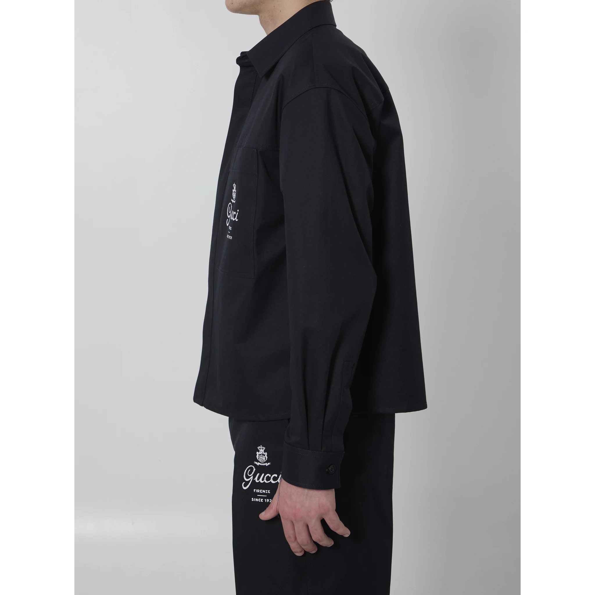 Cotton twill shirt