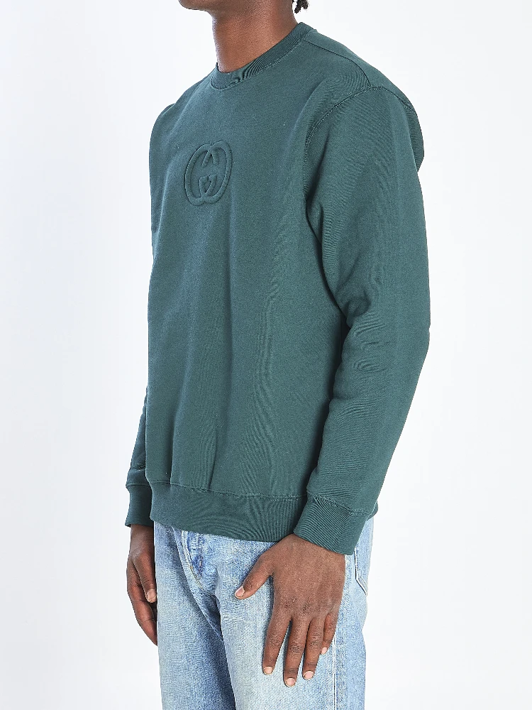 Sweatshirt with Interlocking G alternative