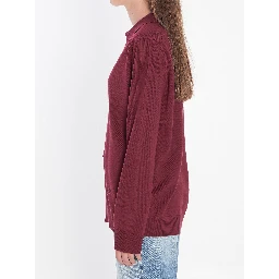 Wool polo