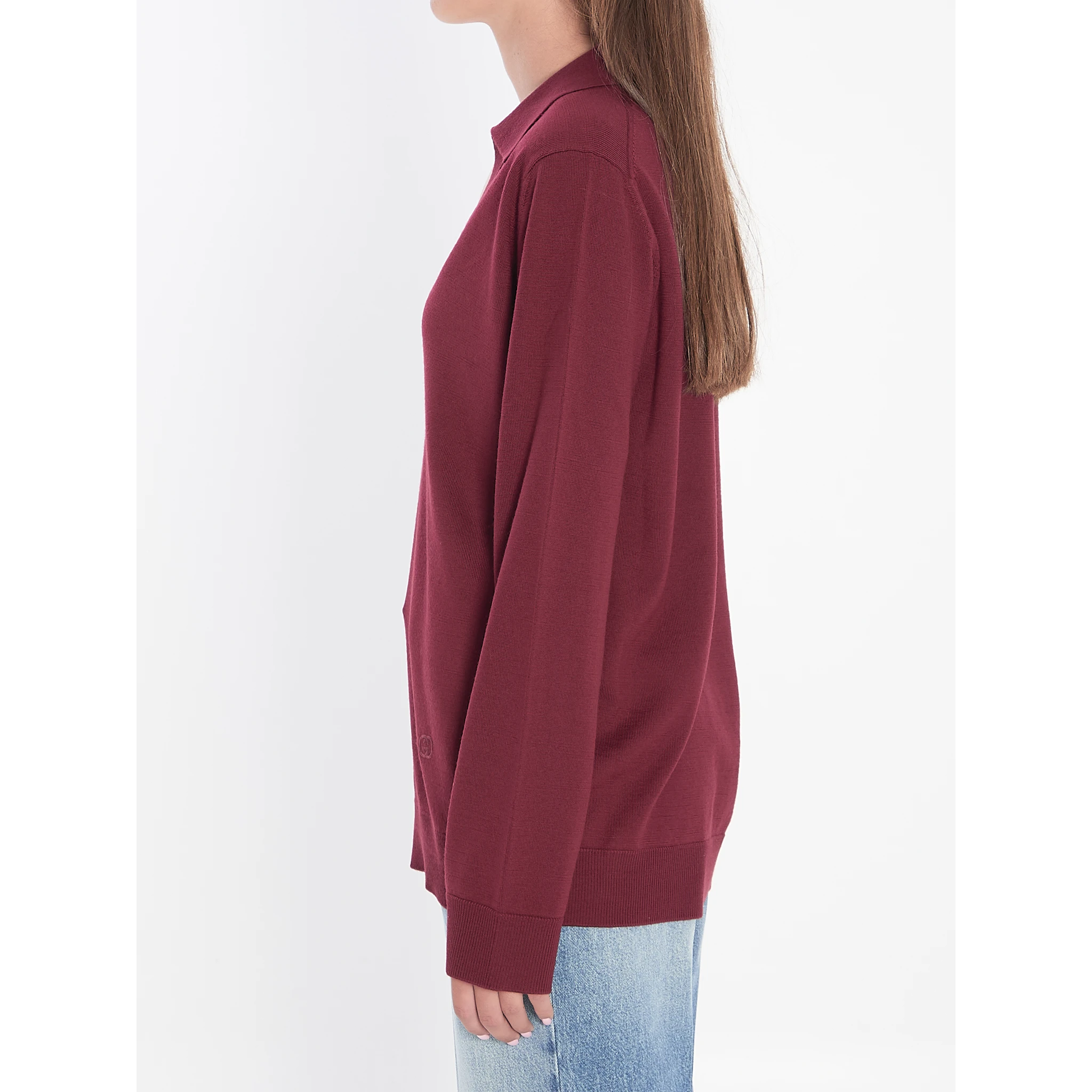 Wool polo