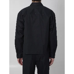 Cotton twill shirt