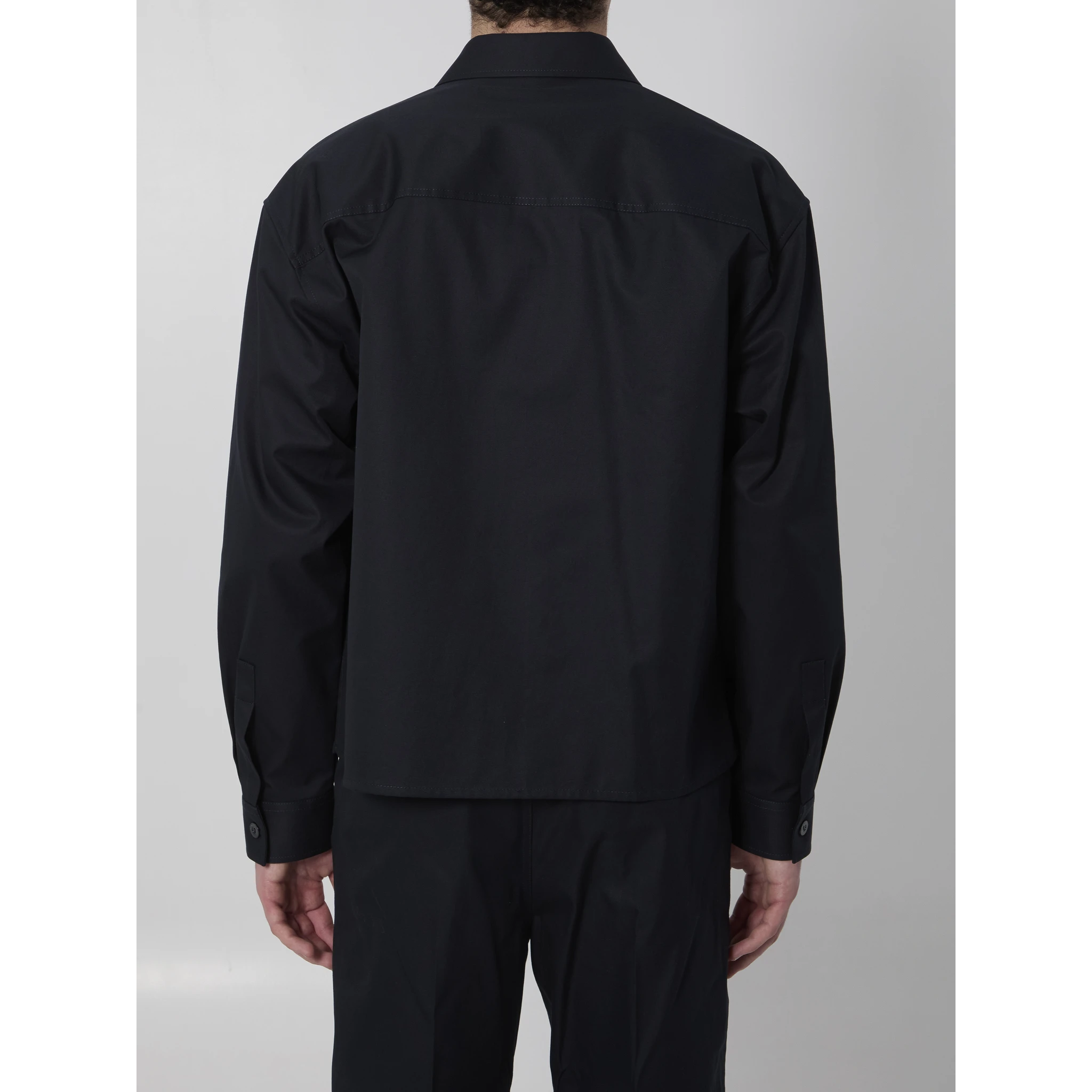 Cotton twill shirt