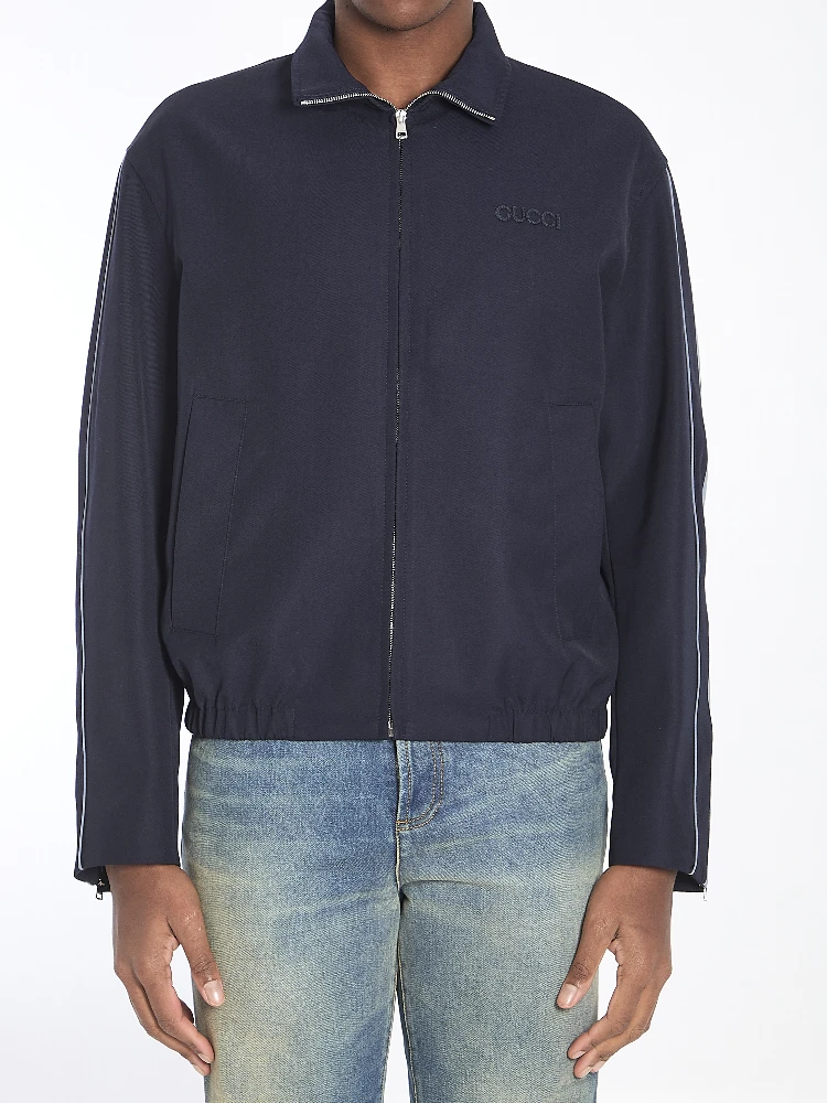 Embroidered jacket
