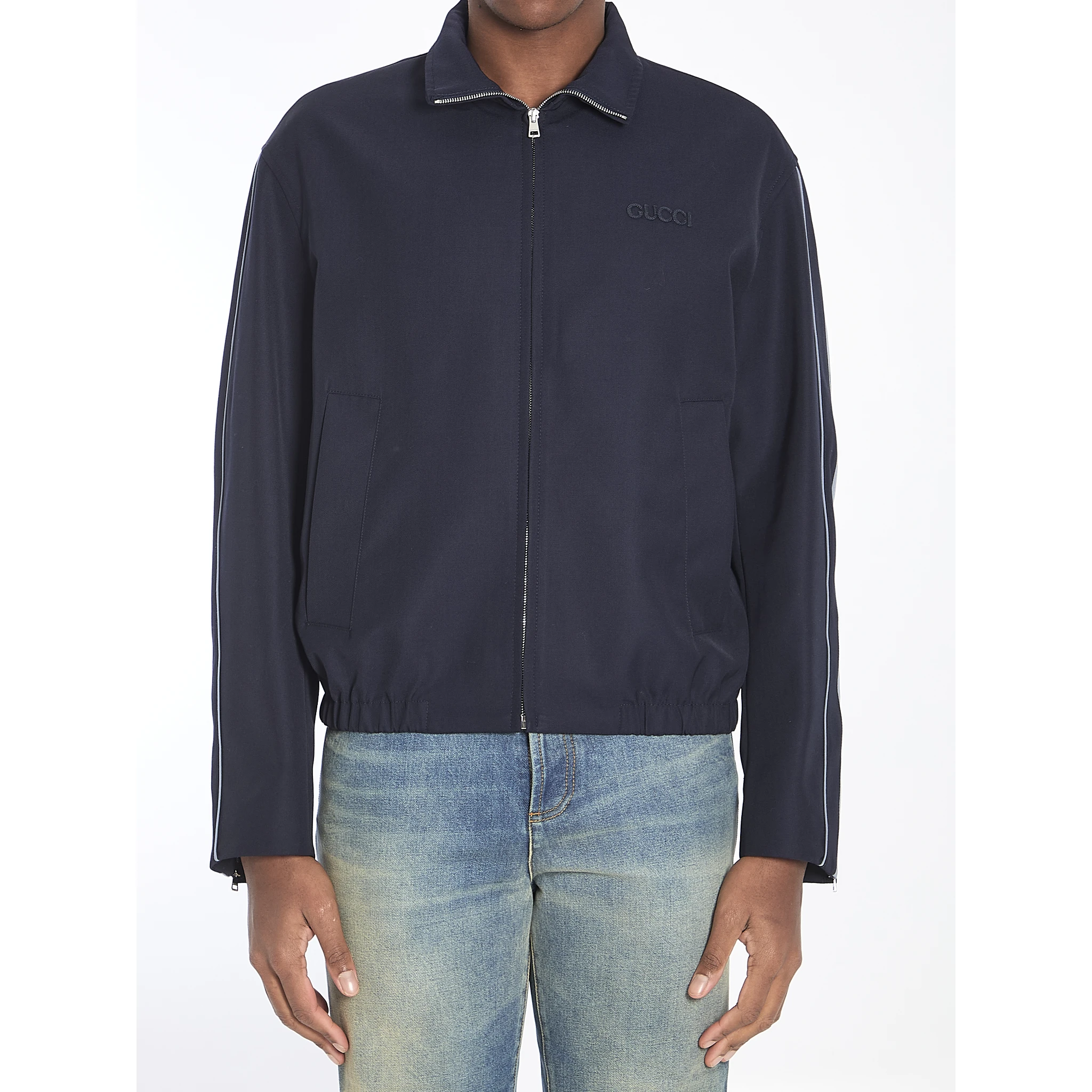 Embroidered jacket