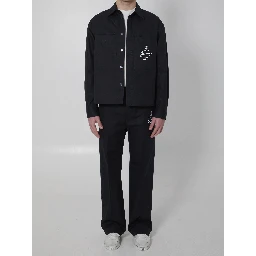 Cotton twill shirt