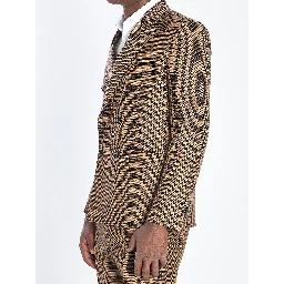 Wool tweed jacket