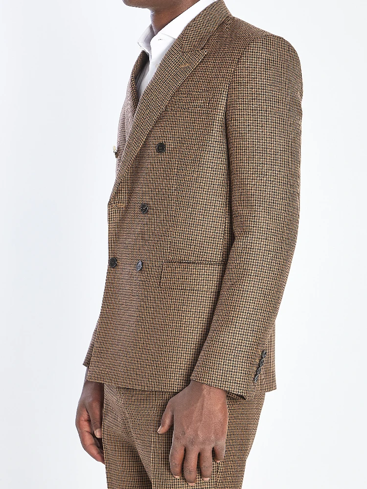 Wool tweed jacket alternative