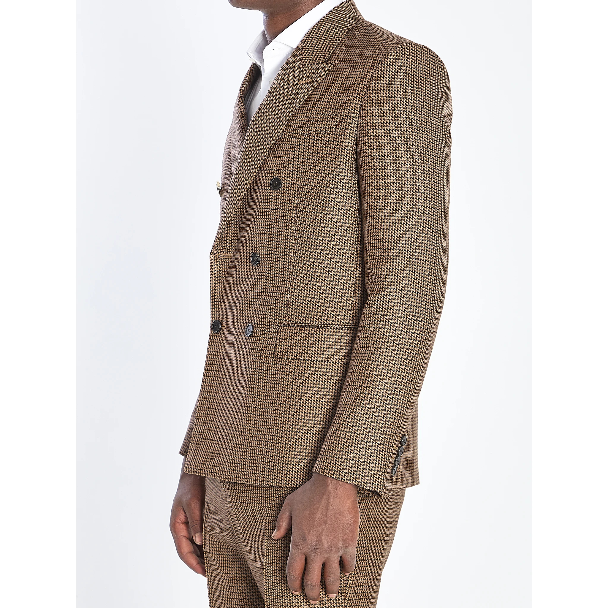 Wool tweed jacket