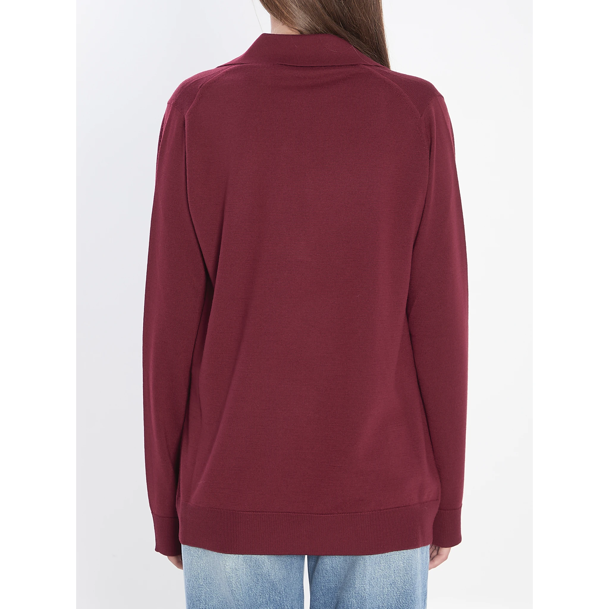 Wool polo