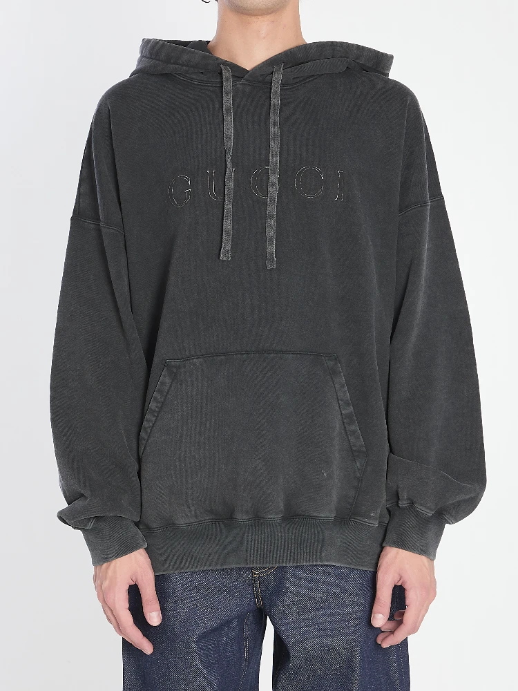 Hooded sweatshirt