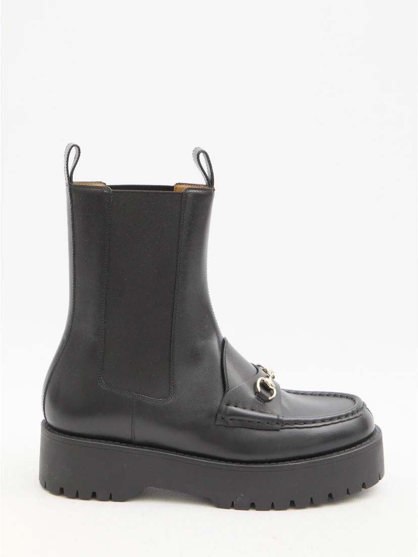 Horsebit boots