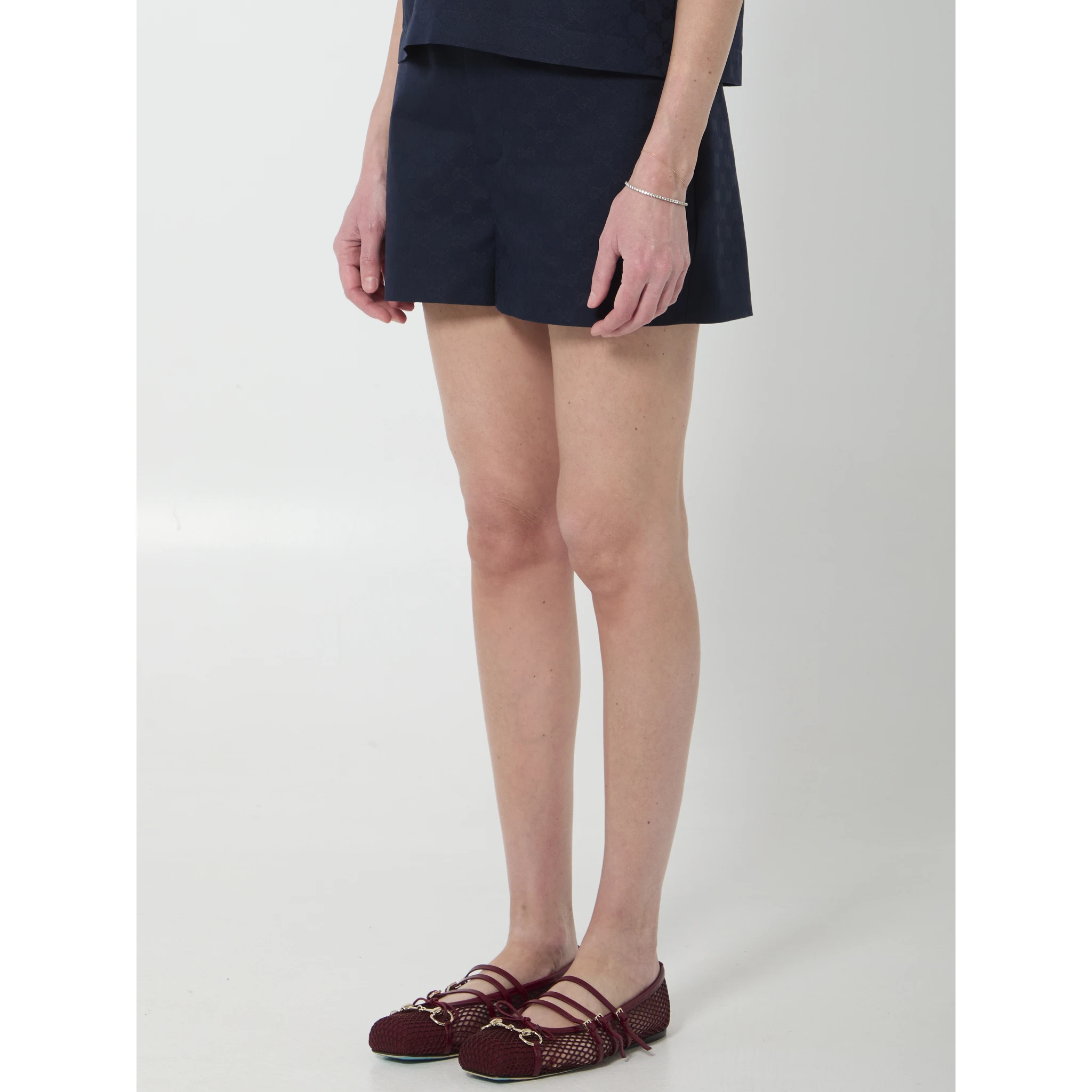 GG fabric shorts