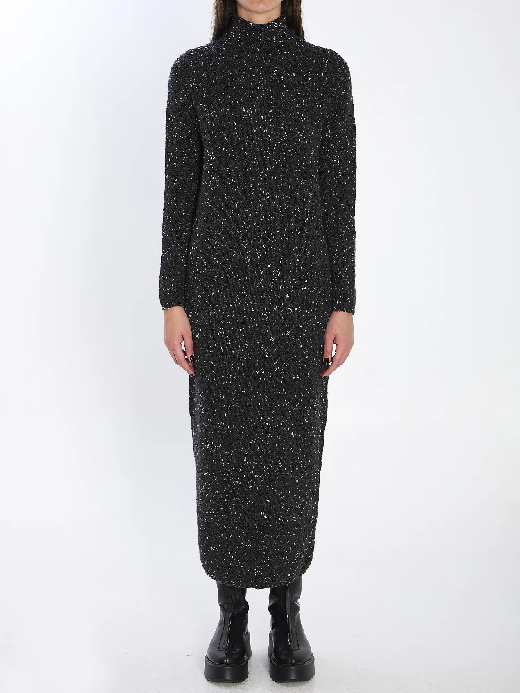 Melani maxi dress in cashmere