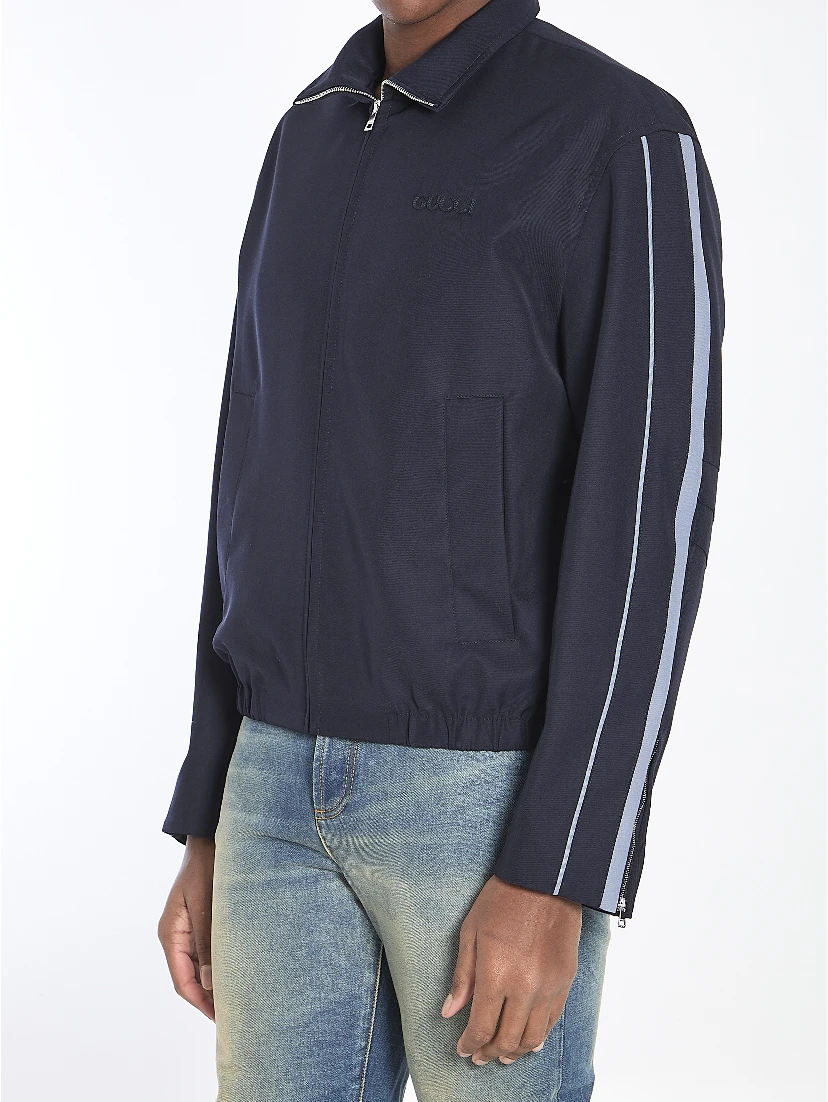 Embroidered jacket