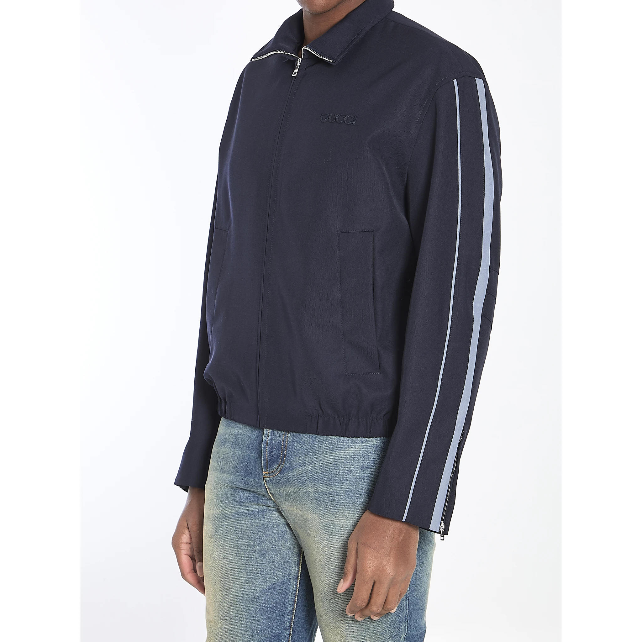 Embroidered jacket