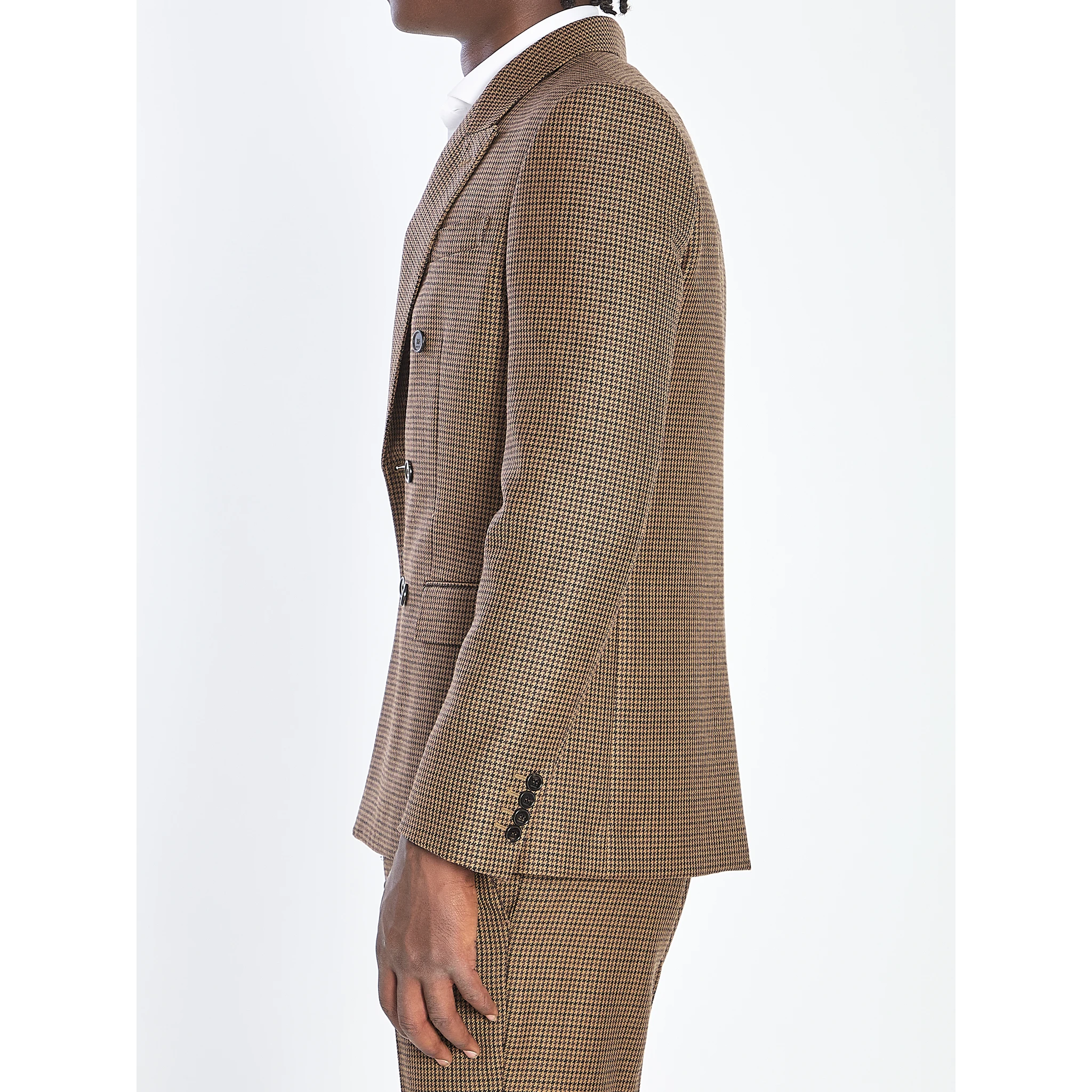 Wool tweed jacket