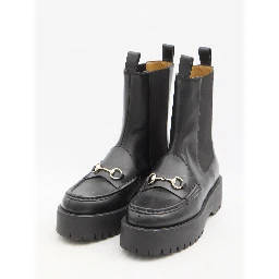 Horsebit boots