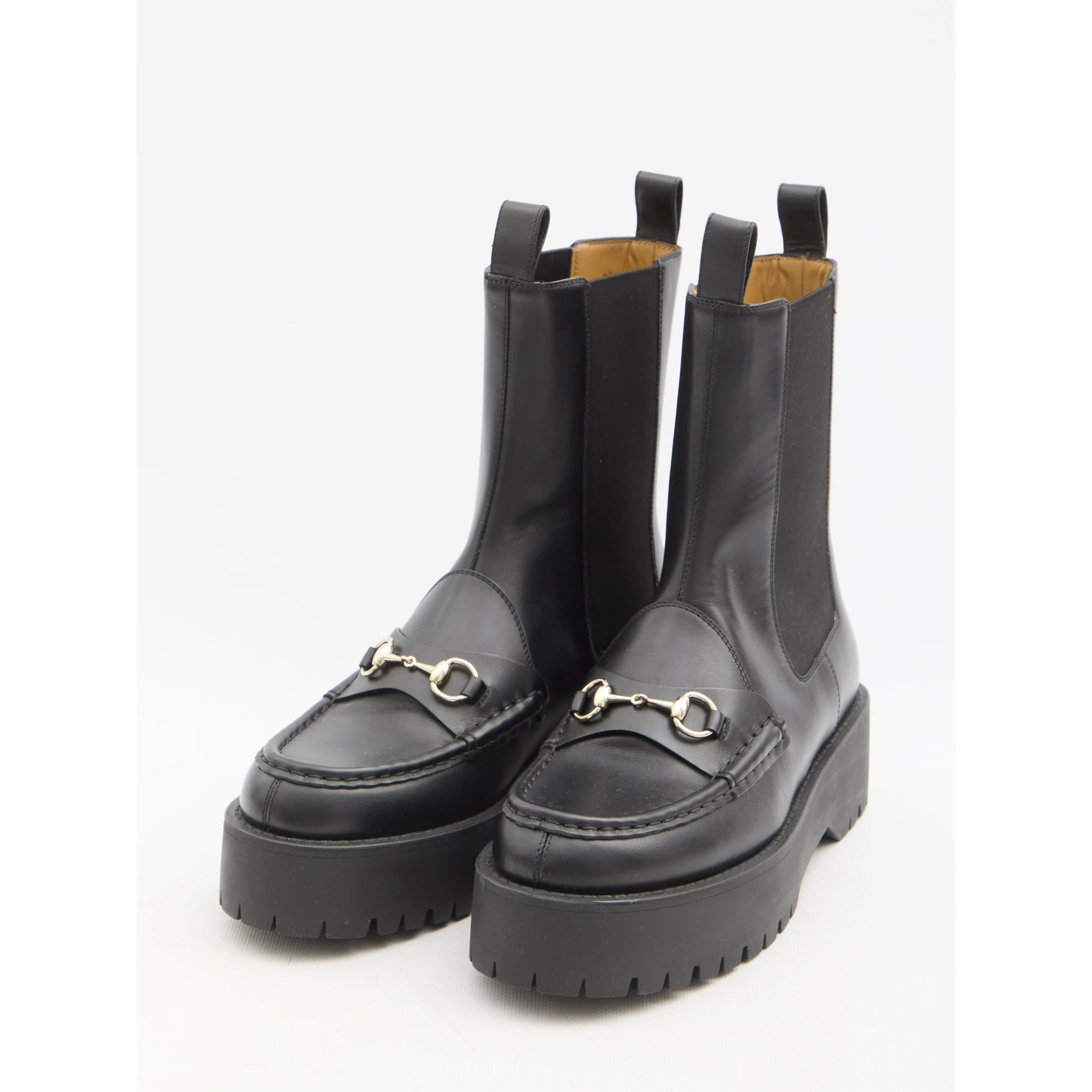 Horsebit boots