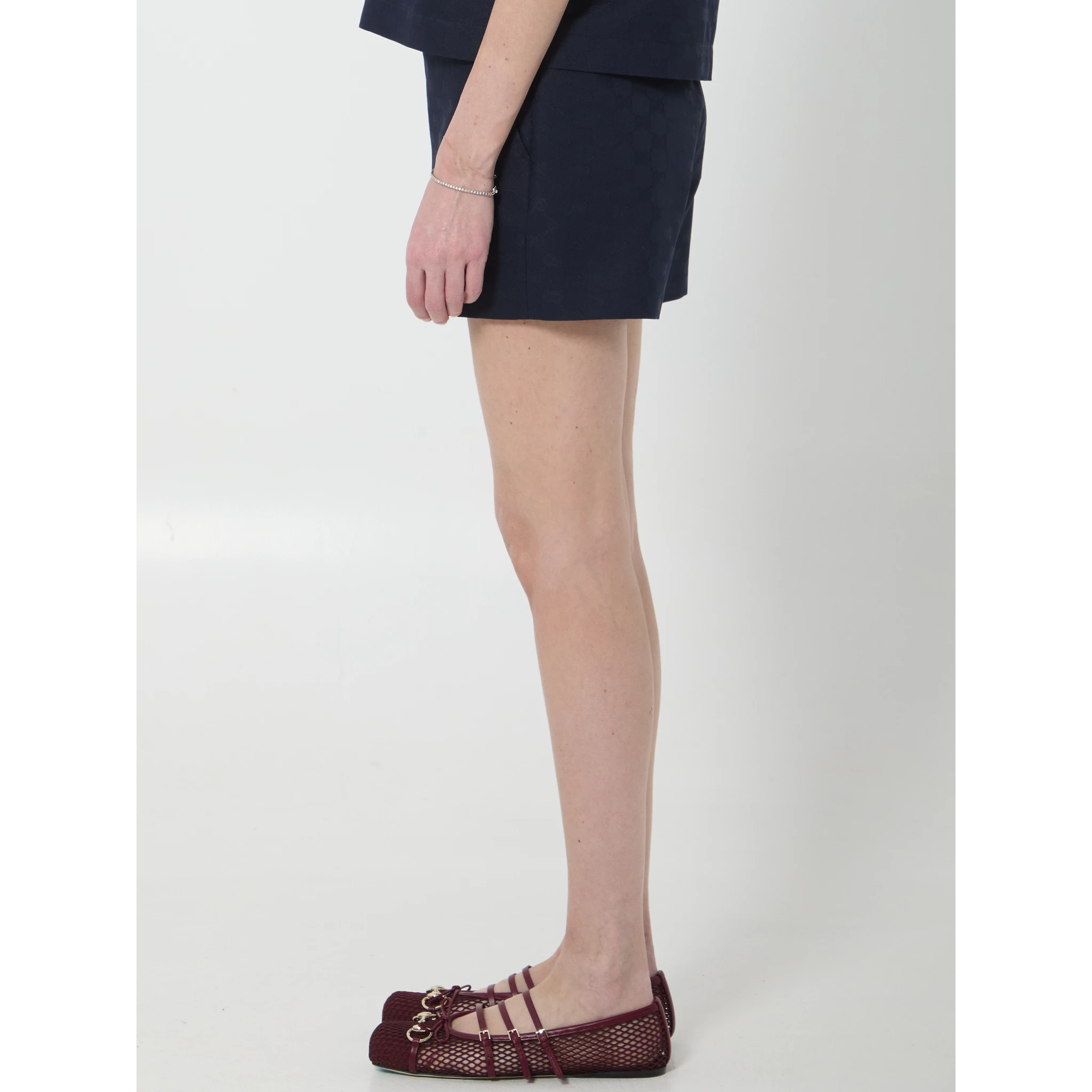 GG fabric shorts